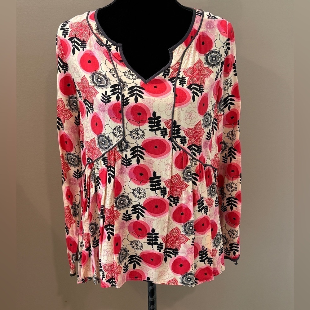 Women’s Matilda Jane Make Believe Mistletoe Magic tunic- Size Small